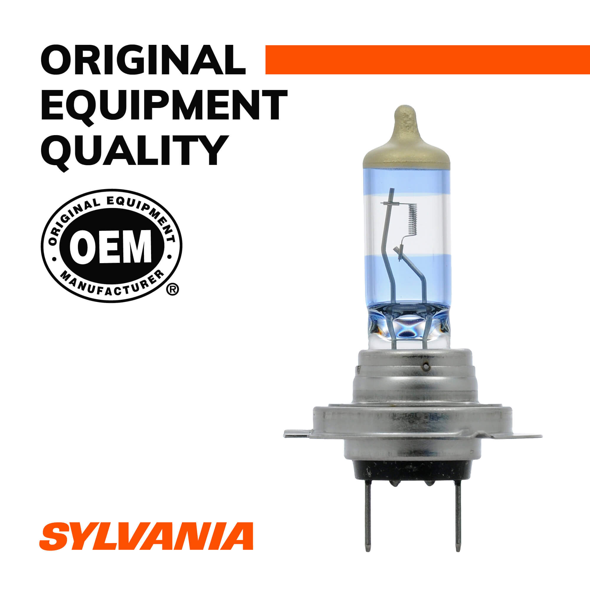 Sylvania h7 bulb clearance
